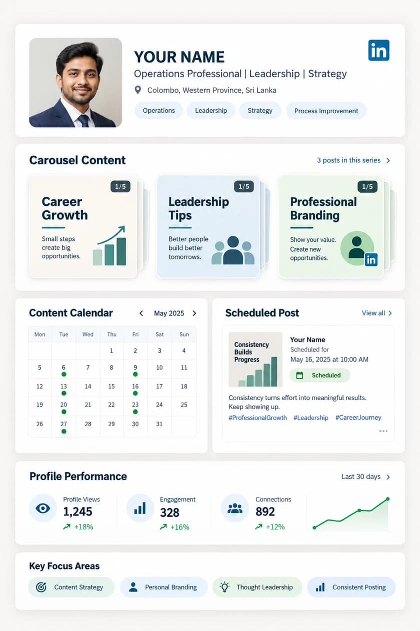 LinkedIn Profile Management — Ongoing